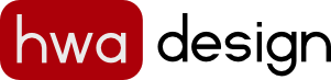 hwa design logo